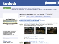 Der Modellstraßenbahnclub ist nun auch auf Facebook zu finden.