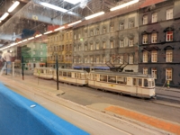 Der Dresdner Gotha Zug hatte noch einen weiten Weg vor sich...