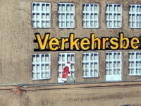 Am Sonnabend besuchte der Weihnachtsmann das DVB Hochhaus
