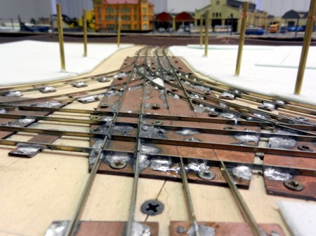 In den nächsten Wochen soll die Gleisbauarbeiten in der Bautzner Straße abgeschlossen werden.