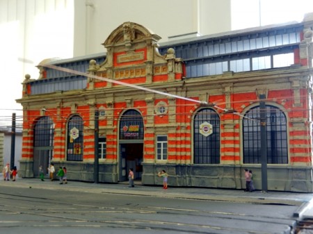 Die Großmarkthalle am Bahnhof Mitte ist fertig.