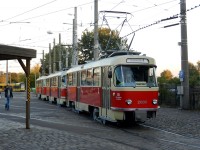 Der Tatra-Großzug ist von der letzten Runde zurück gekehrt.