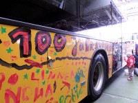 100 Jahre Bus in Dresden