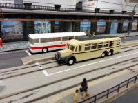 Nun können sich die Busse an der Kreuzung überholen.
