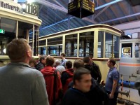 Den Abschluss bildete der Besuch im Straßenbahnmuseum