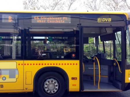 Der DVB-RVD-Bus mit dem Anzeigebildnis