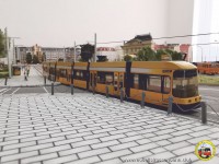 Längere Straßenbahn: NGT8DD