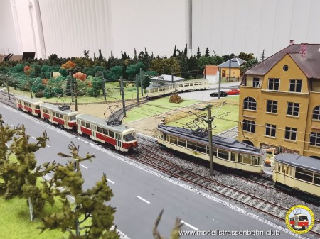 Stra&szlig;enbahnhof Klotzsche