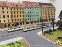 Alte Stra&szlig;enbahnen