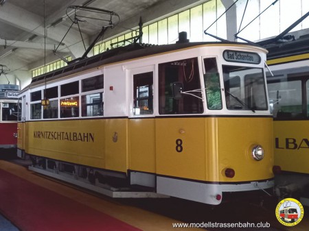 Die Ruhe vor dem Ansturm. Blick in das Depot.