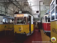 Die Ruhe vor dem Ansturm. Blick in das Depot.