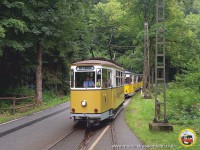Die Stra&szlig;enbahn im Tal der Kirnitzsch