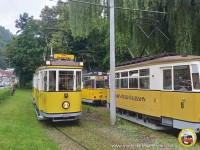 Die Stra&szlig;enbahn im Tal der Kirnitzsch