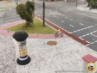 Das Pflanzloch ist schon einmal vorbereitet