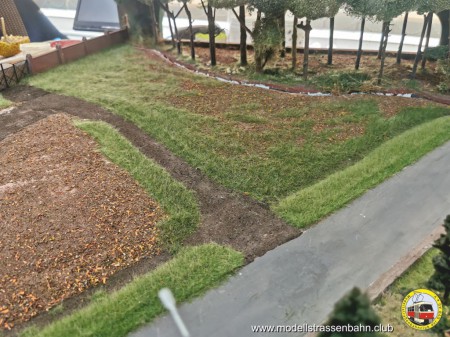 Am Moritzburger Weg wird es nun auch gr&uuml;n