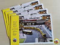 -Da ist er: unser Kalender für das Jahr 2026