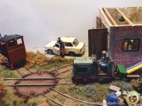 Rundgang &uuml;ber die Messe.