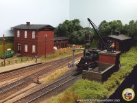 Rundgang &uuml;ber die Messe.