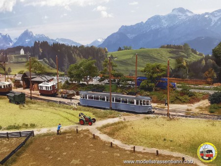 Rundgang &uuml;ber die Messe.