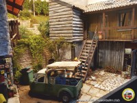 Rundgang &uuml;ber die Messe.