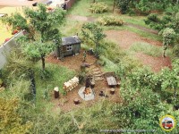 Die Lagerfeuerstelle am Moritzburger Weg