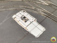 Die Abzweigung am Bf. Mitte ist eingebaut.