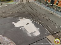 Die Stra&szlig;enoberfl&auml;che ist ordentlich gegl&auml;ttet.