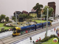 Blick auf den Albertplatz