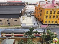 Blick zum Stra&szlig;enbahnhof Mickten