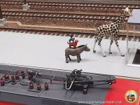 Die Bremer Stadtmusikanten am Bahnhof Mitte