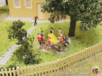 Schneewittchen und die sieben Zwerge