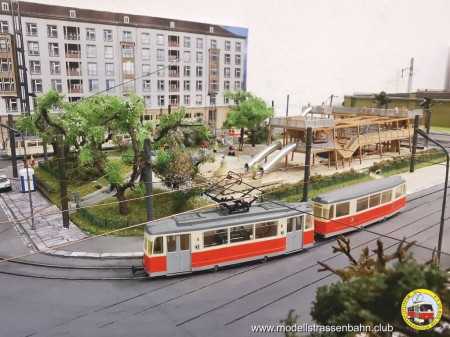 Gleisschleife an der Wallstra&szlig;e