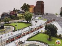 Die Haltestelle Albertplatz