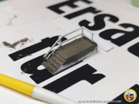 Eine kleine Treppe f&uuml;hrt hoch hinauf