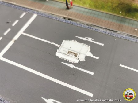 Die Stoppstelle wurde noch einmal modifiziert