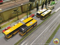 Bereit f&uuml;r den Testlauf mit unserer Busflotte