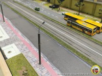 Die Wei&szlig;eritzstra&szlig;e ist nun frisch geteert