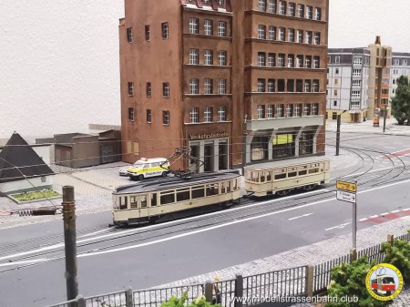 Ein kleiner Hecht in der Antonstra&szlig;e