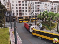 An der Gleisschleife Wallstra&szlig;e