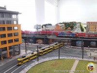 Die Unterf&uuml;hrung am Bahnhof Mitte