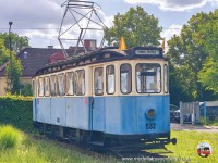 Die gro&szlig;e Stra&szlig;enbahn in M&uuml;nchen