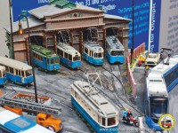 Kleine Bahn ganz gro&szlig; in M&uuml;nchen