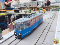Kleine Bahn ganz gro&szlig; in M&uuml;nchen
