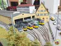 Kleine Bahn ganz gro&szlig; in M&uuml;nchen
