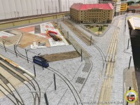 Blickrichtung Leipziger Stra&szlig;e und Drey&szlig;igplatz