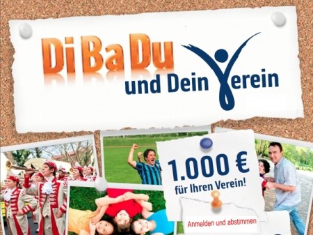 Die Aktion der ING DiBa: 1.000 Euro für deinen Verein