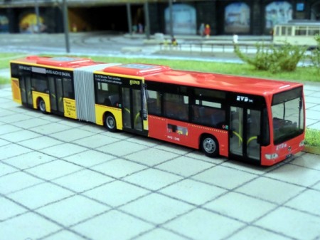 Das Modell des RVD Busses.